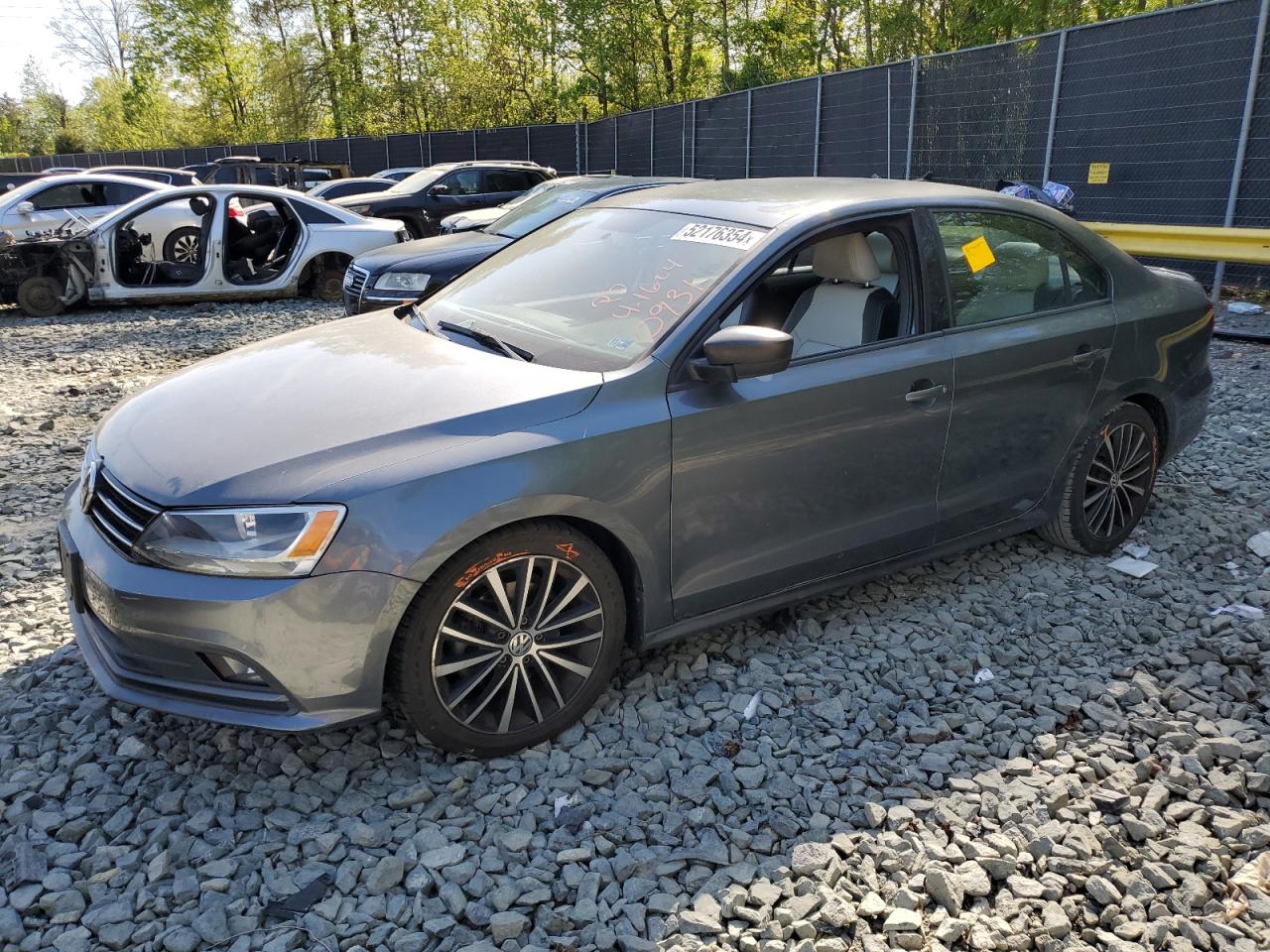 volkswagen jetta 2016 3vwd17aj3gm400931