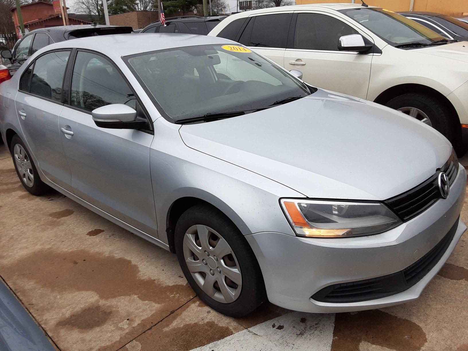 volkswagen jetta se 2014 3vwd17aj4em298696