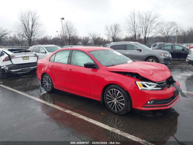 volkswagen jetta 2016 3vwd17aj4gm356664