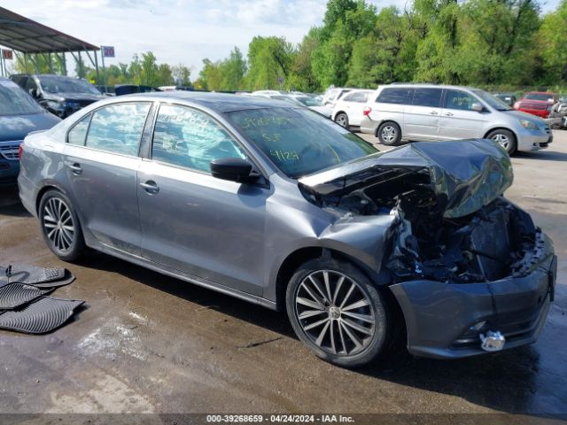 volkswagen jetta 2016 3vwd17aj4gm411887