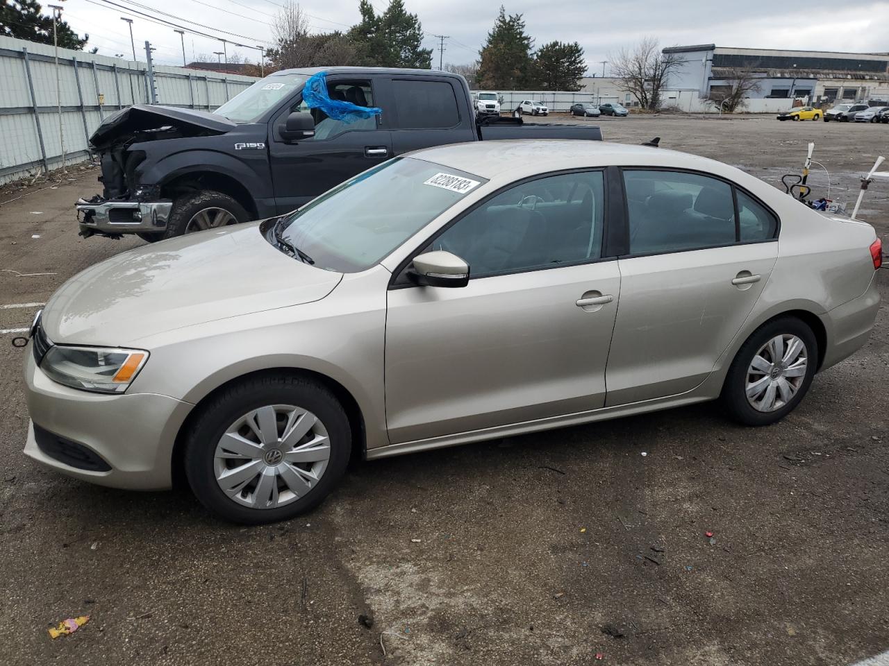 volkswagen jetta 2014 3vwd17aj5em295029