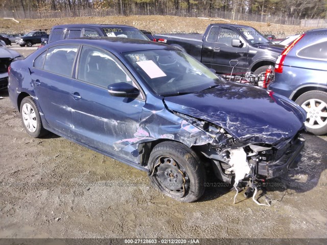 volkswagen jetta sedan 2014 3vwd17aj5em418246