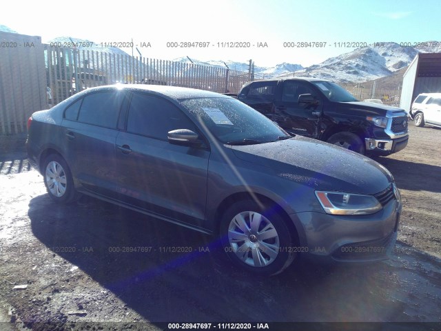 volkswagen jetta sedan 2014 3vwd17aj6em244929