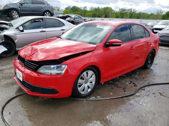 volkswagen jetta se 2014 3vwd17aj6em312047