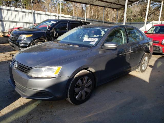 volkswagen jetta se 2014 3vwd17aj6em399111