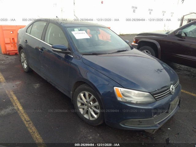 volkswagen jetta sedan 2014 3vwd17aj6em399917