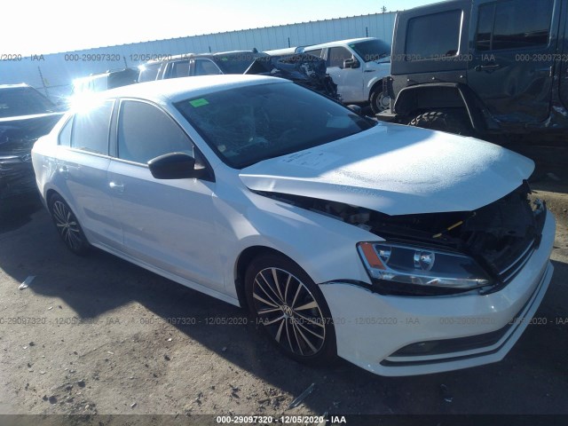 volkswagen jetta sedan 2016 3vwd17aj6gm244660