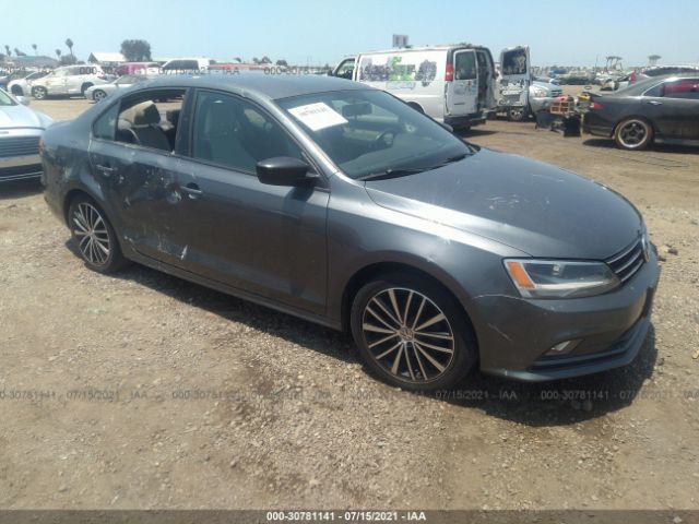 volkswagen jetta sedan 2016 3vwd17aj6gm259787