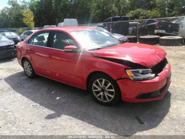 volkswagen jetta sedan 2014 3vwd17aj7em289605