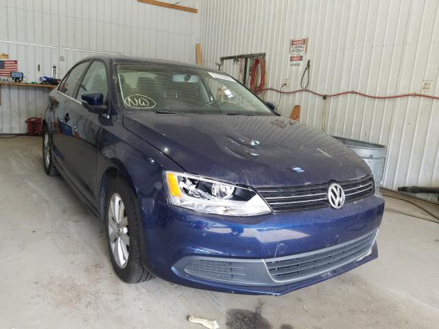 volkswagen  2014 3vwd17aj7em385458