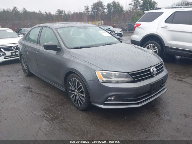 volkswagen jetta 2016 3vwd17aj7gm226099