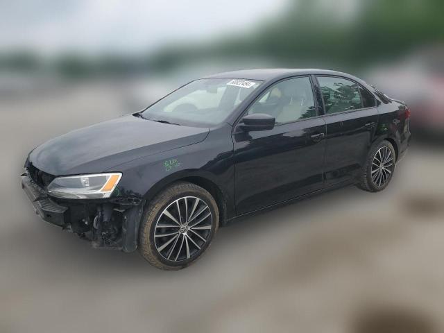 volkswagen jetta 2016 3vwd17aj7gm403251