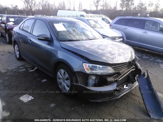 volkswagen  2014 3vwd17aj8em263501