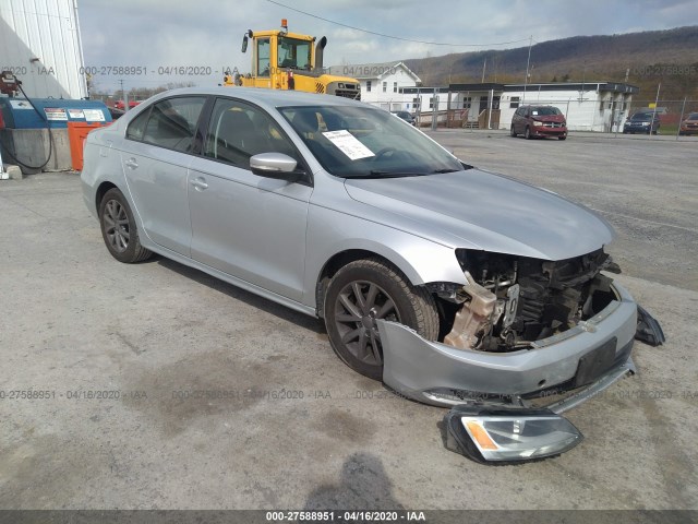 volkswagen jetta sedan 2014 3vwd17aj8em265071