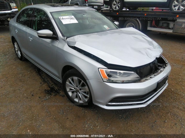 volkswagen jetta sedan 2015 3vwd17aj8fm228992