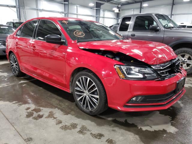 volkswagen jetta spor 2016 3vwd17aj8gm297635