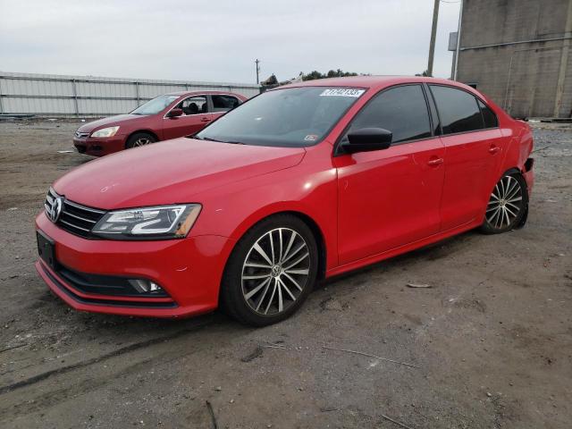 volkswagen jetta spor 2016 3vwd17aj8gm337468