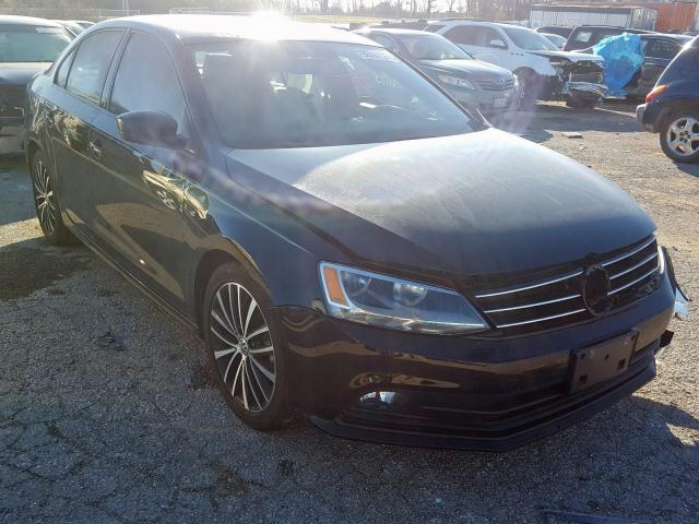 volkswagen jetta spor 2016 3vwd17aj8gm416266