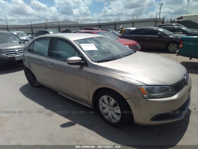 volkswagen jetta sedan 2014 3vwd17aj9em247677