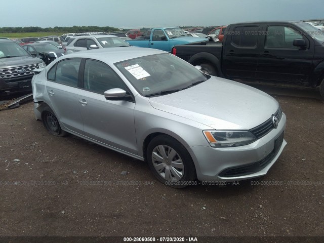 volkswagen jetta sedan 2014 3vwd17aj9em250983