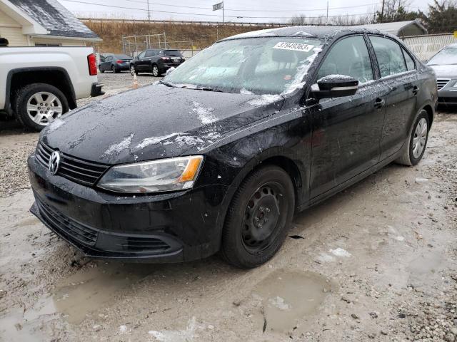 volkswagen jetta se 2014 3vwd17aj9em262101