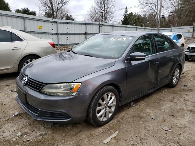 volkswagen jetta sedan 2014 3vwd17aj9em287676