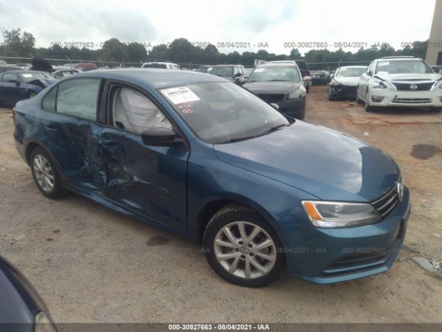 volkswagen jetta sedan 2015 3vwd17aj9fm245090