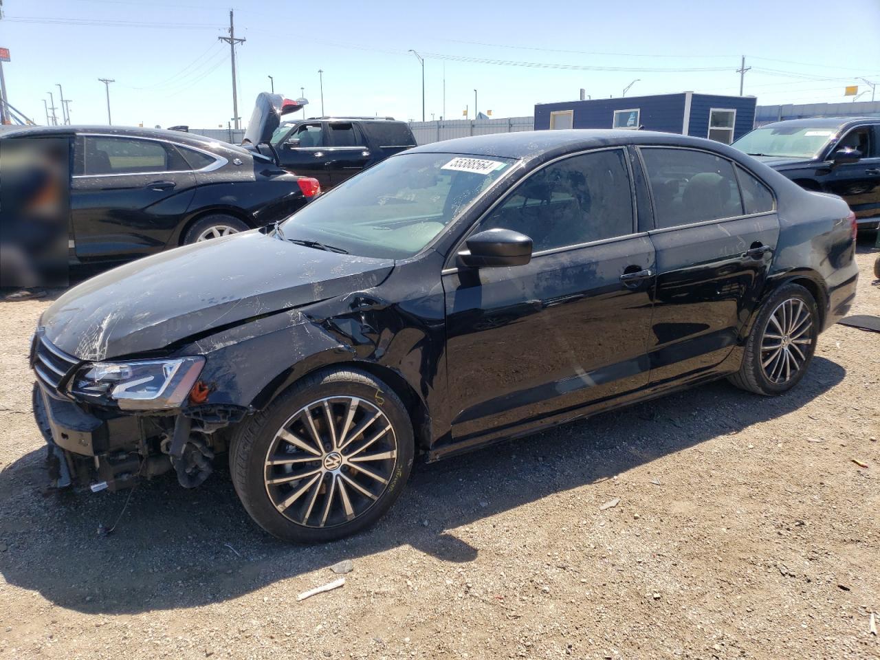 volkswagen jetta 2016 3vwd17aj9gm217629