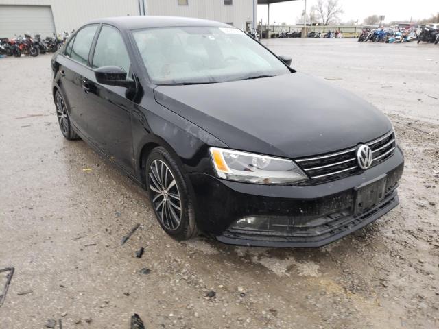 volkswagen jetta spor 2016 3vwd17aj9gm231630