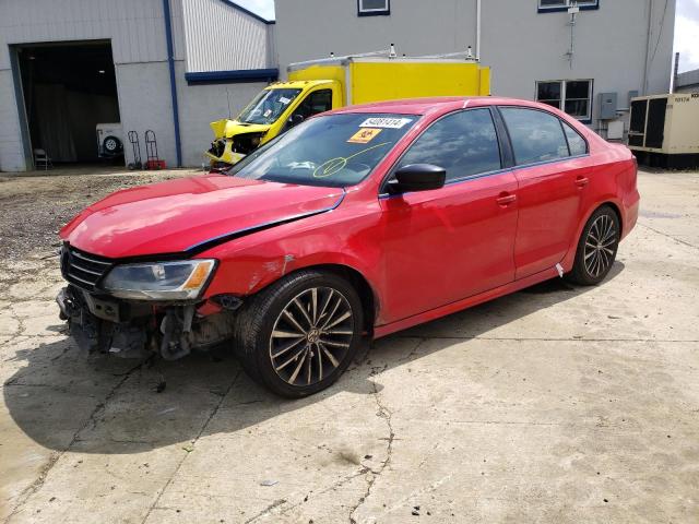 volkswagen jetta spor 2016 3vwd17aj9gm411268