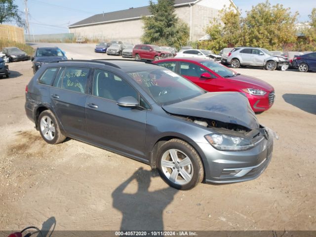 volkswagen golf 2018 3vwd17au1jm757378