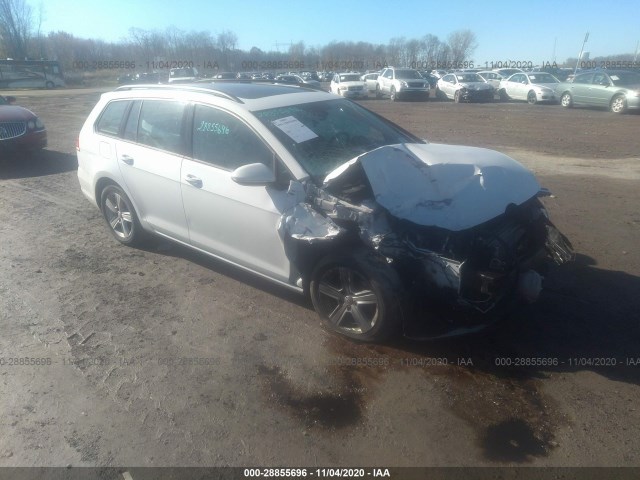 volkswagen golf 2018 3vwd17au3jm752747