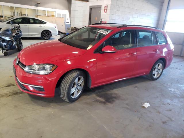 volkswagen golf 2018 3vwd17au3jm753316