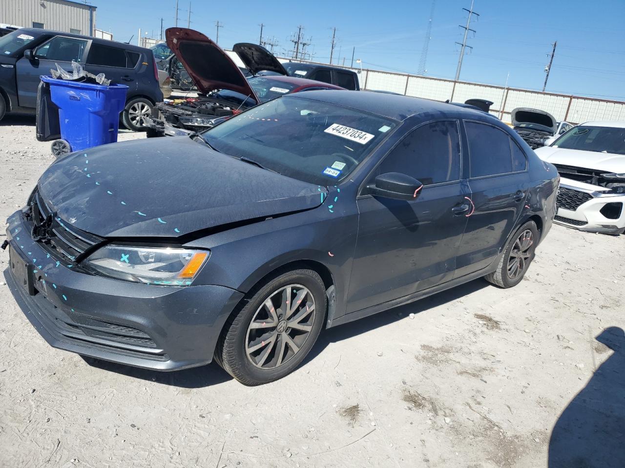 volkswagen jetta 2016 3vwd67aj9gm317800