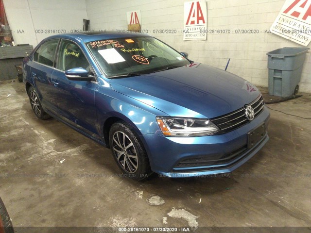 volkswagen jetta 2017 3vwdb7aj0hm354005