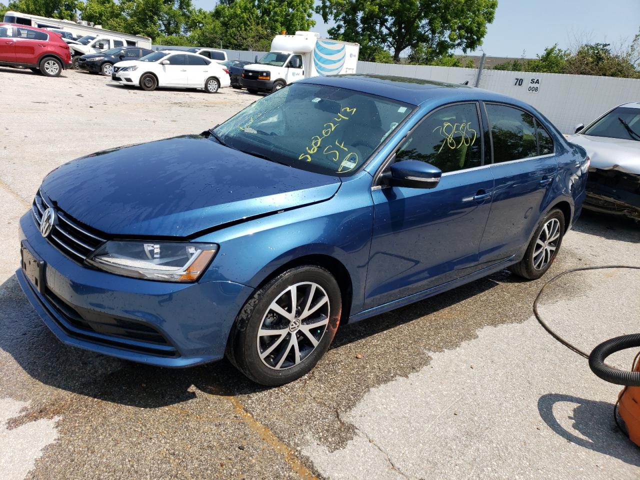 volkswagen jetta 2017 3vwdb7aj2hm355351