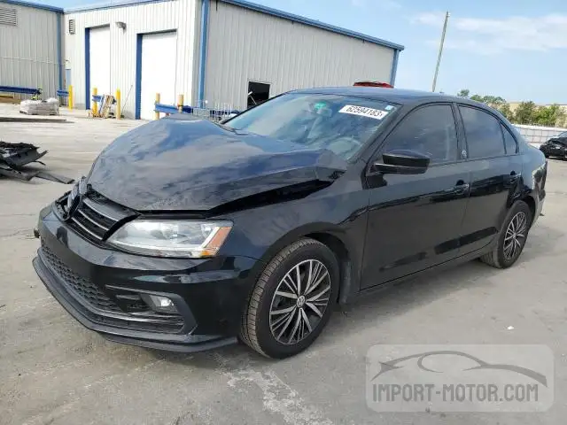 volkswagen jetta 2018 3vwdb7aj3jm210972