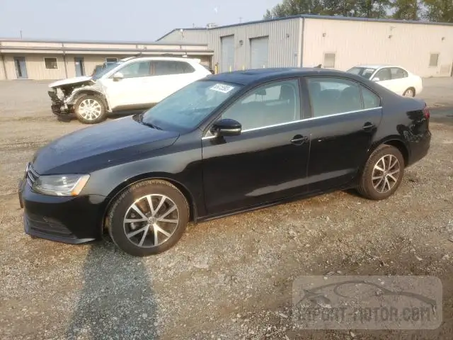 volkswagen jetta 2017 3vwdb7aj4hm296013