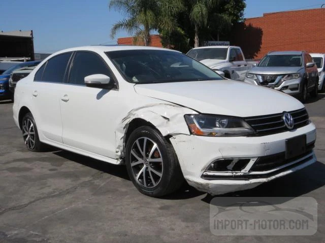 volkswagen jetta 2017 3vwdb7aj4hm316809