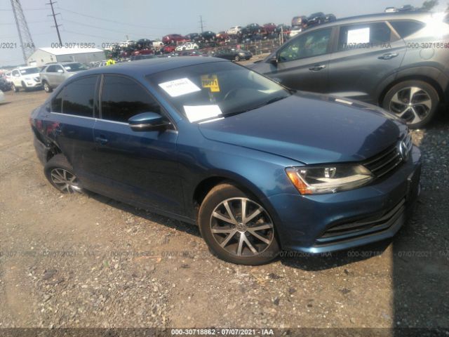 volkswagen jetta 2017 3vwdb7aj4hm395799