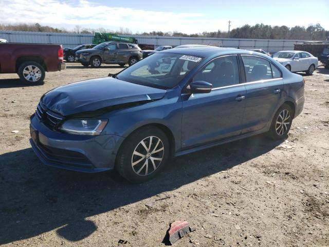 volkswagen jetta se 2017 3vwdb7aj5hm249282