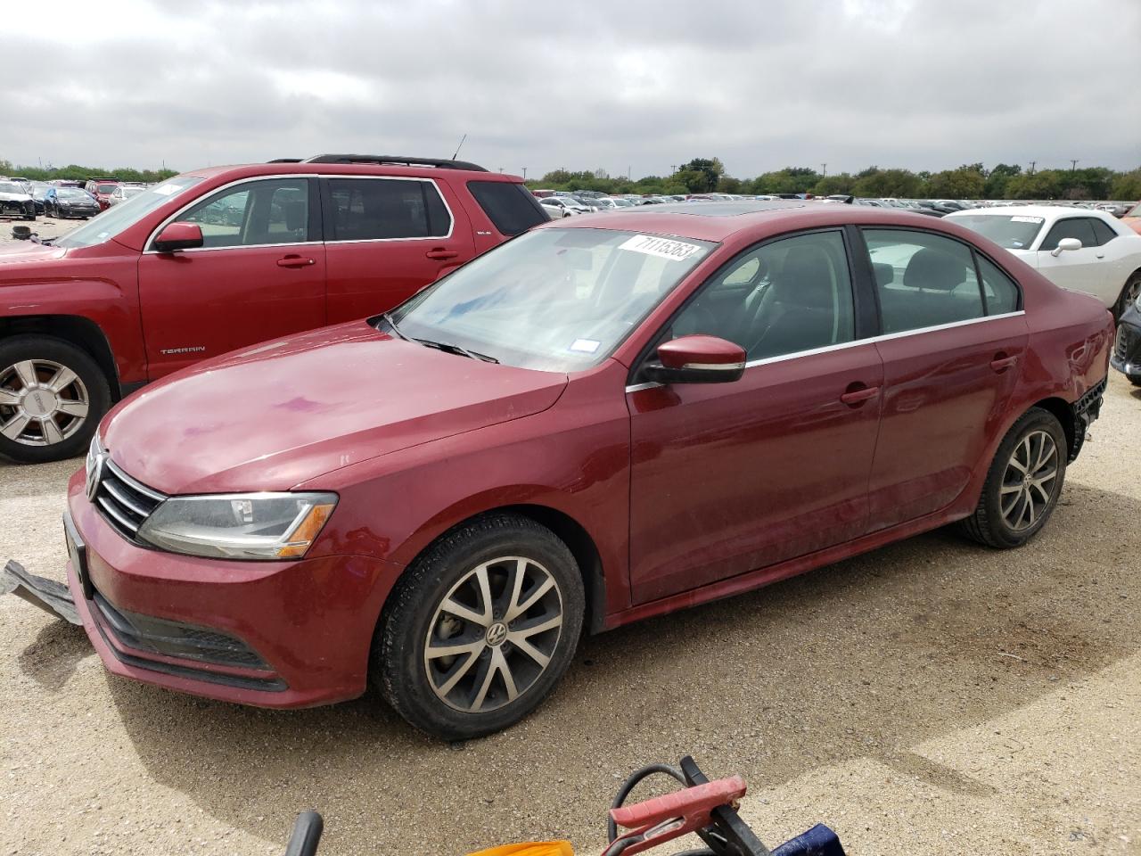 volkswagen jetta 2017 3vwdb7aj5hm377750