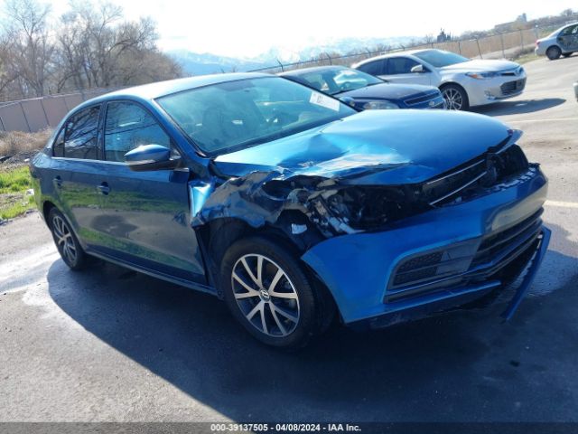 volkswagen jetta 2017 3vwdb7aj5hm387842