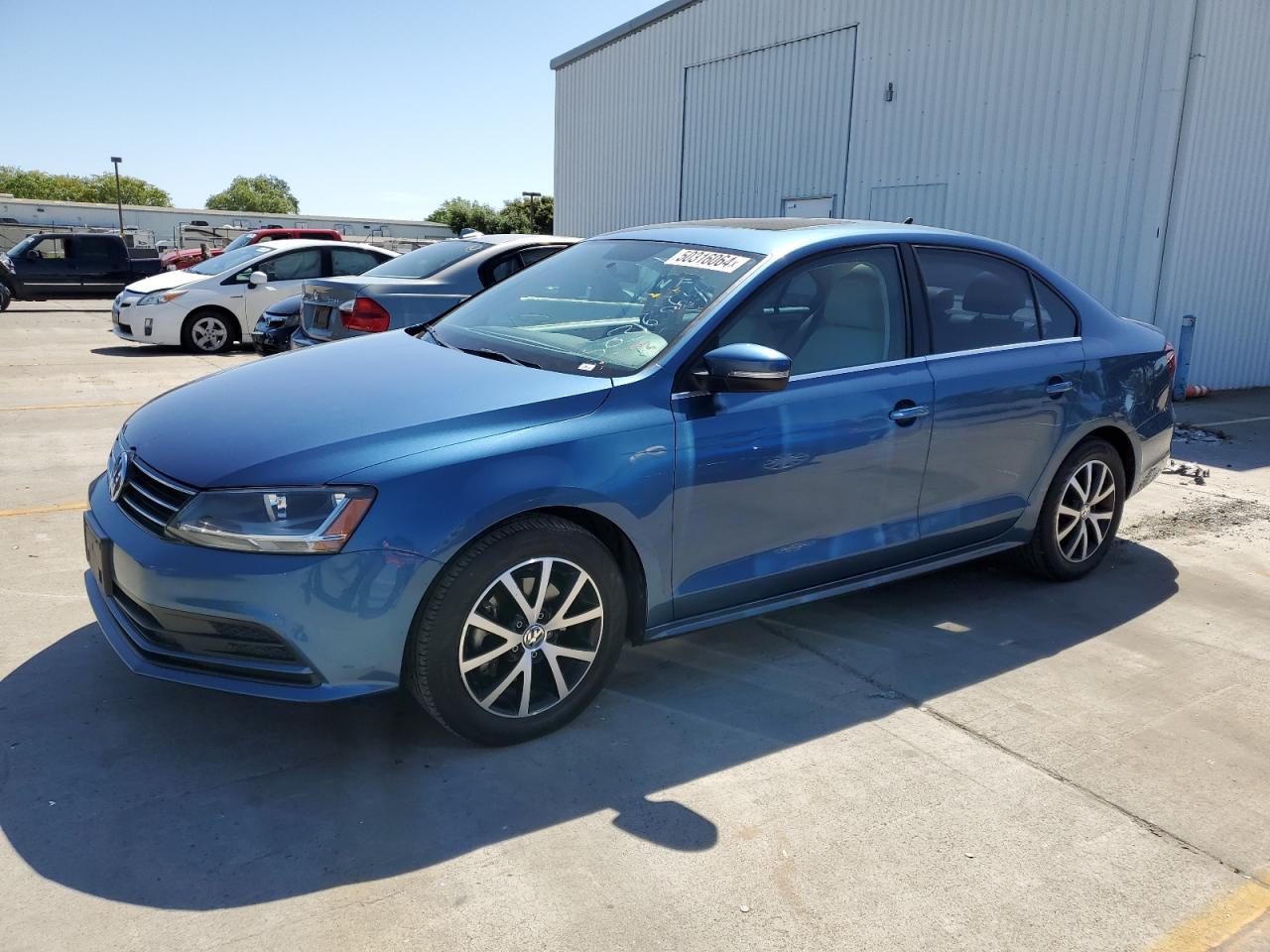 volkswagen jetta 2017 3vwdb7aj6hm226643