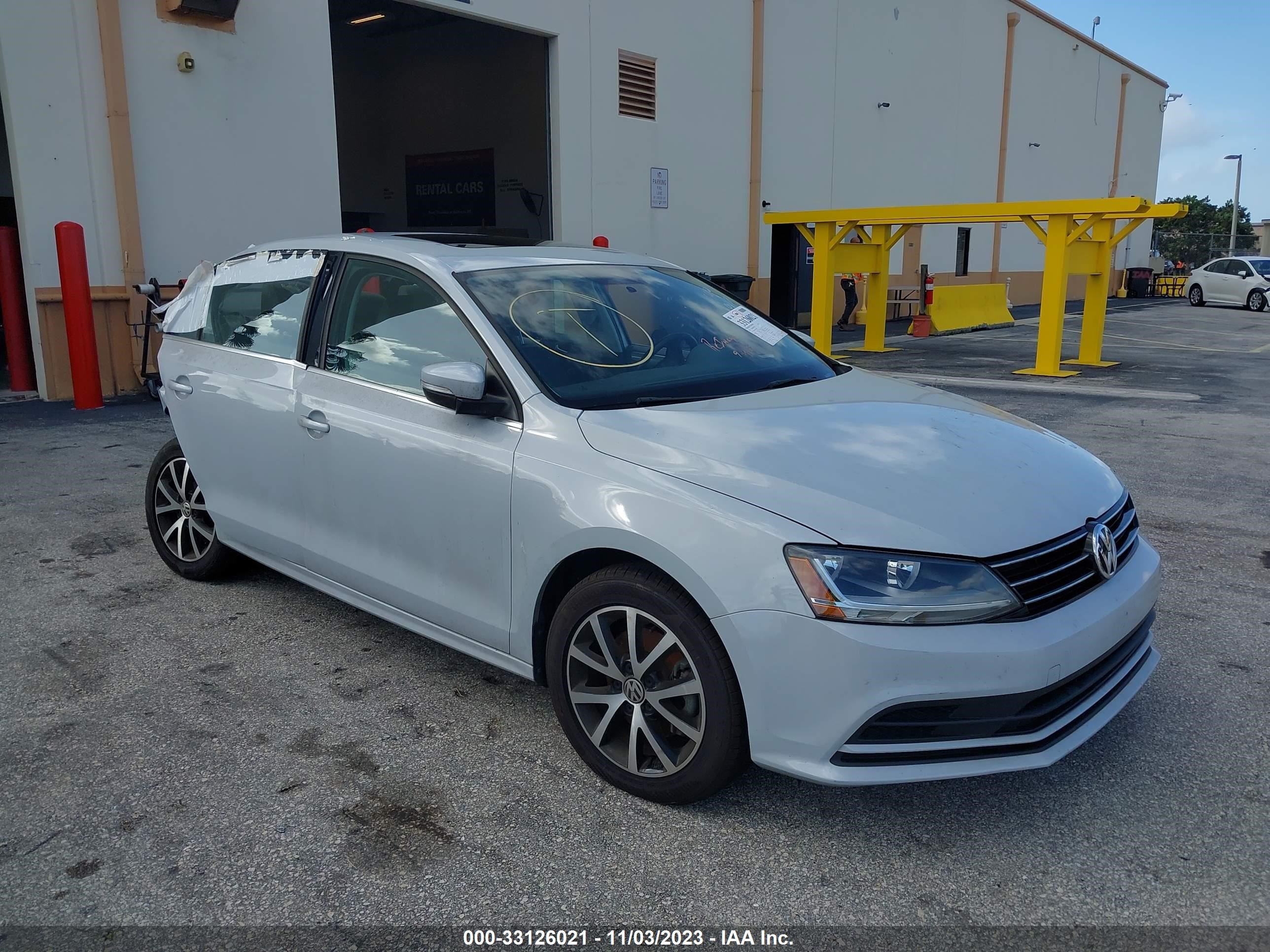 volkswagen jetta 2017 3vwdb7aj6hm246987