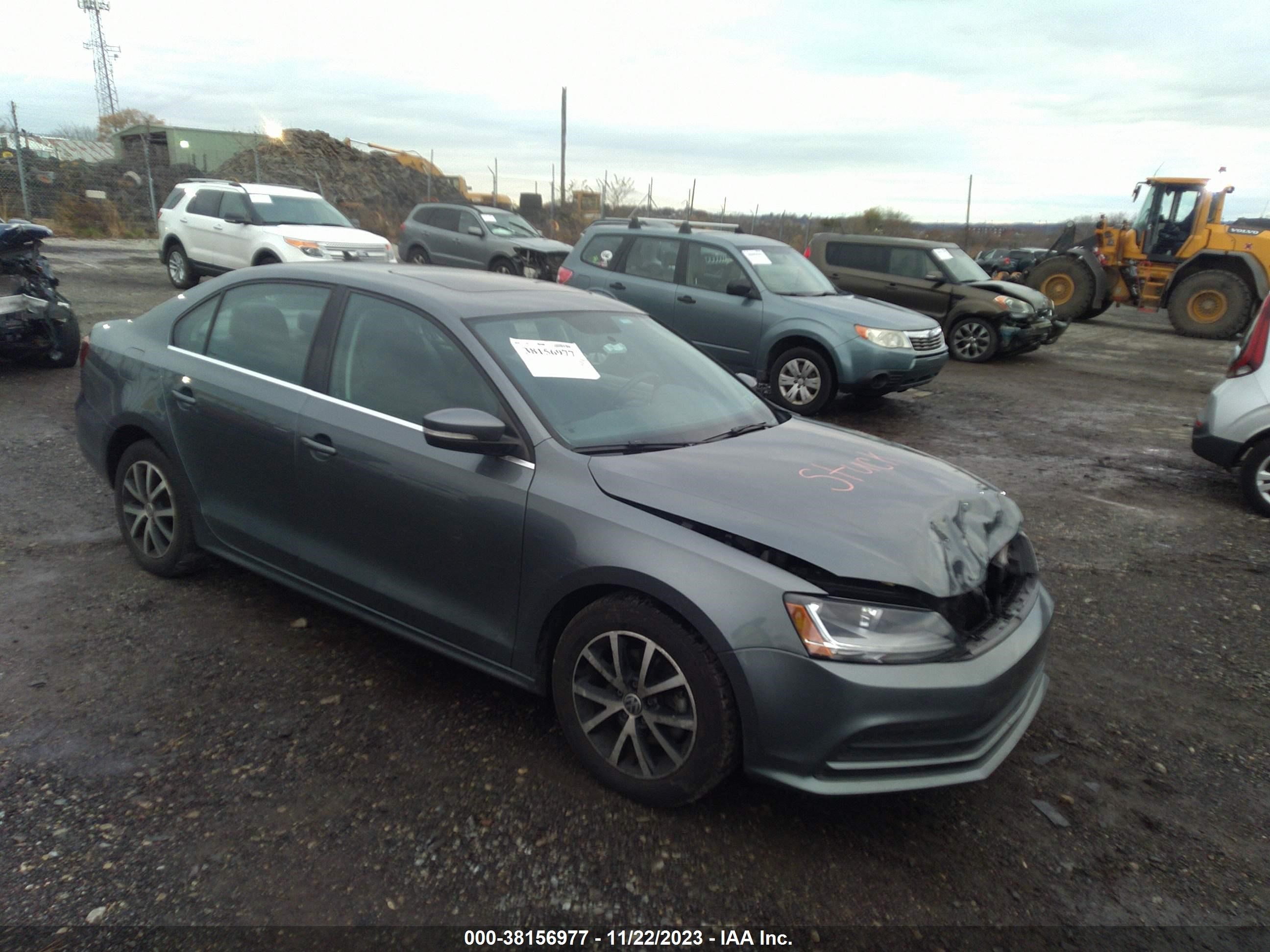 volkswagen jetta 2017 3vwdb7aj6hm270397