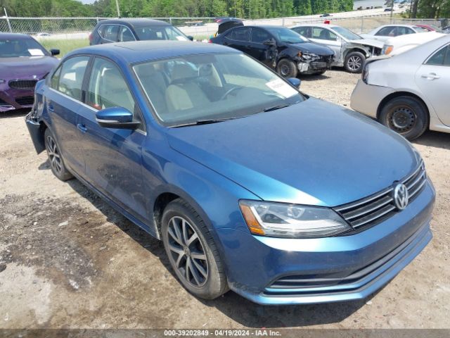 volkswagen jetta 2017 3vwdb7aj6hm276345