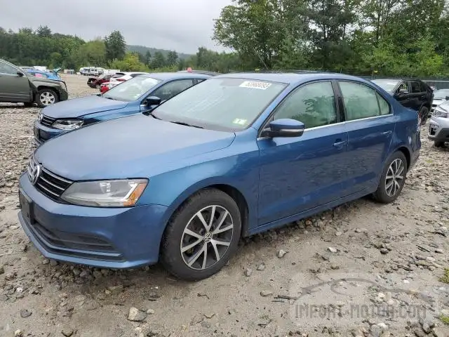 volkswagen jetta 2017 3vwdb7aj6hm338858