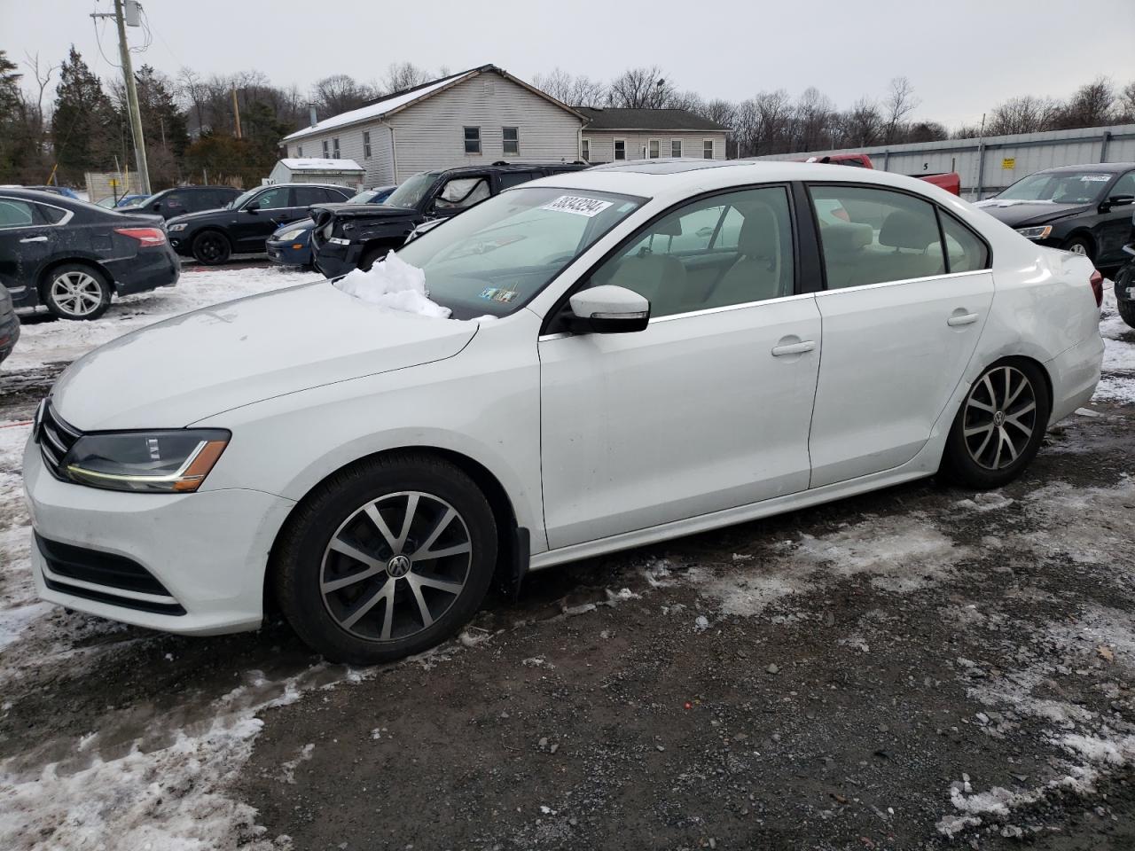 volkswagen jetta 2017 3vwdb7aj7hm210502