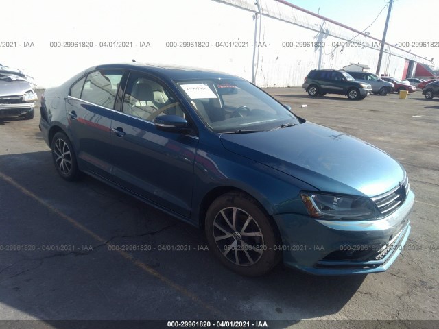 volkswagen jetta 2017 3vwdb7aj7hm246352